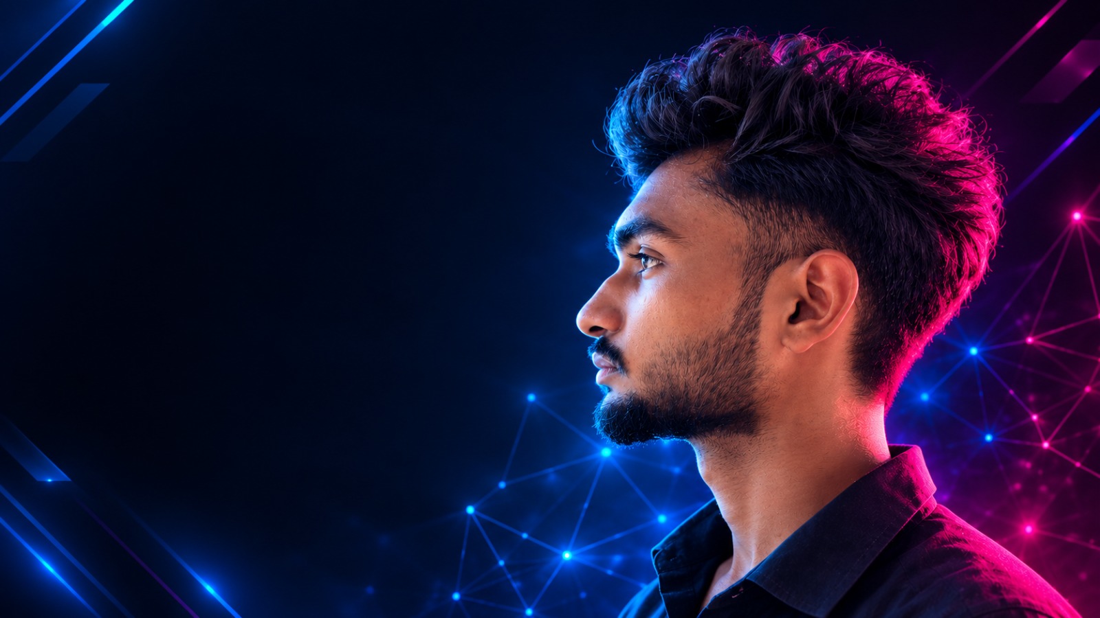Portrait of SHAHZAD